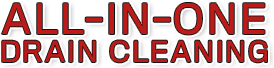 All In One Drain Cleaning Logo